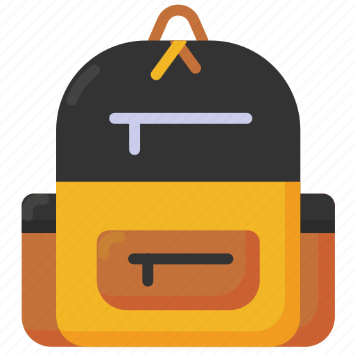 Backpack, bag, school, backpacking, fashion icon - Download on Iconfinder