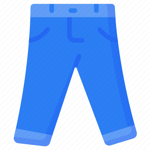Pants, clothing, fashion, trousers icon - Download on Iconfinder