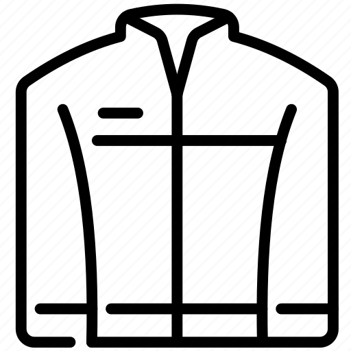 Jacket, apparel, clothes, sweater icon - Download on Iconfinder
