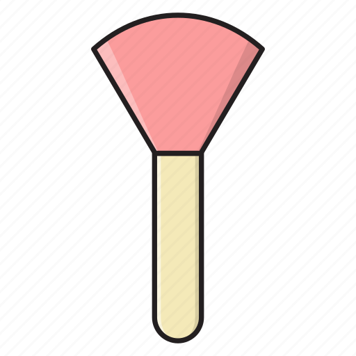 Beauty, brush, cosmetics, salon, spa icon - Download on Iconfinder