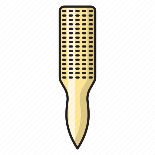 Brush, comb, cosmetics, hair, makeup icon - Download on Iconfinder