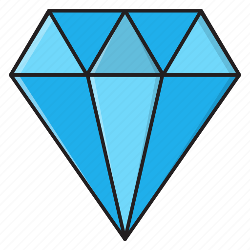 Crystal, diamond, gem, jewel, stone icon - Download on Iconfinder