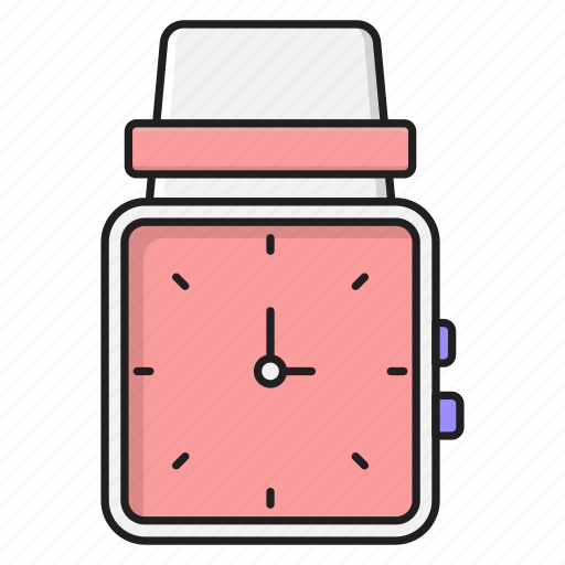 Clock, fashion, time, watch, wrist icon - Download on Iconfinder