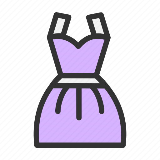 Clothes, dress, fashion, beauty, female, wear, women icon - Download on Iconfinder
