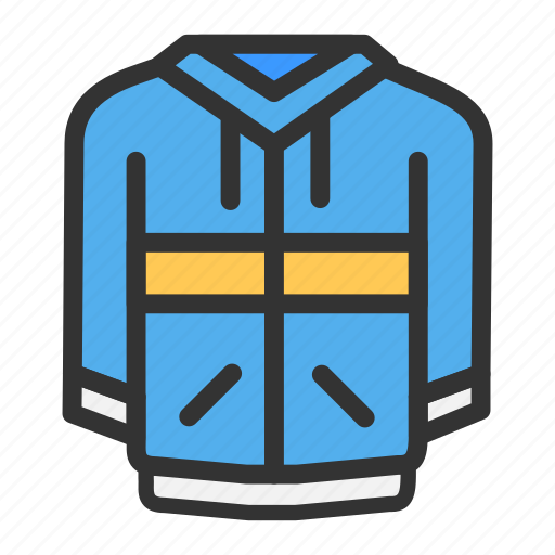 Clothes, fashion, hoodie, jacket icon - Download on Iconfinder