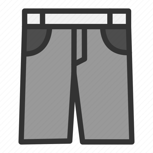 Clothes, fashion, long, pants, trousers icon - Download on Iconfinder