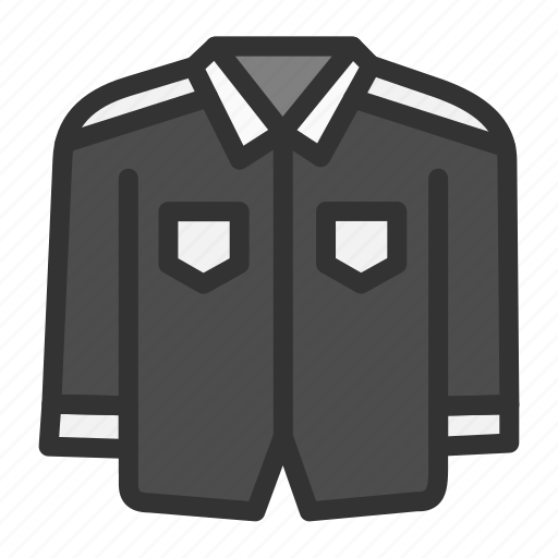 Clothes, fashion, uniform, clothing, man icon - Download on Iconfinder
