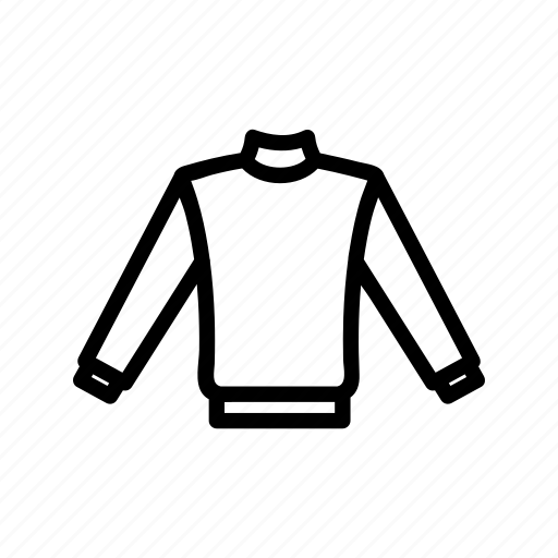 And, clothes, contour, fashion, jacket icon - Download on Iconfinder