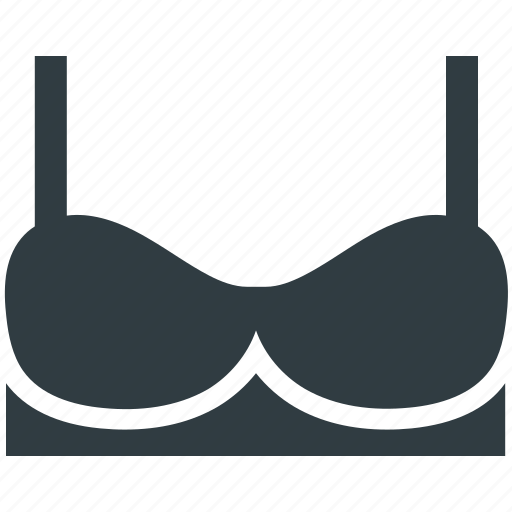 Bra, brasserie, garments, underclothes, undergarments icon - Download on Iconfinder