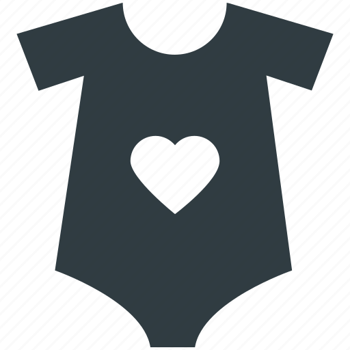 Clothes, garment, heart shirt, shirt, t shirt, tee icon - Download on Iconfinder