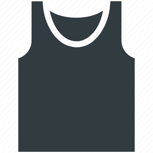 Casual top, underclothes, undergarment, undershirt, vest icon - Download on Iconfinder