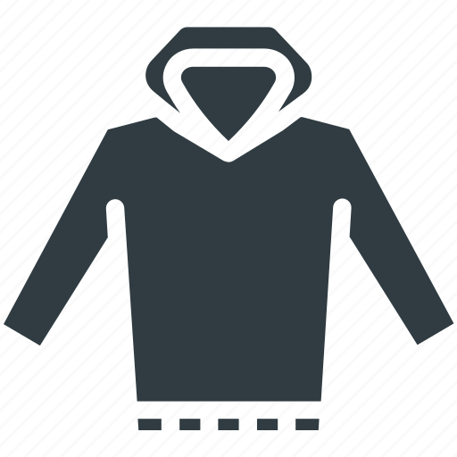 Hoodie, hoodie clothing, hoodie jacket, mens hoodie, sweatshirt icon - Download on Iconfinder