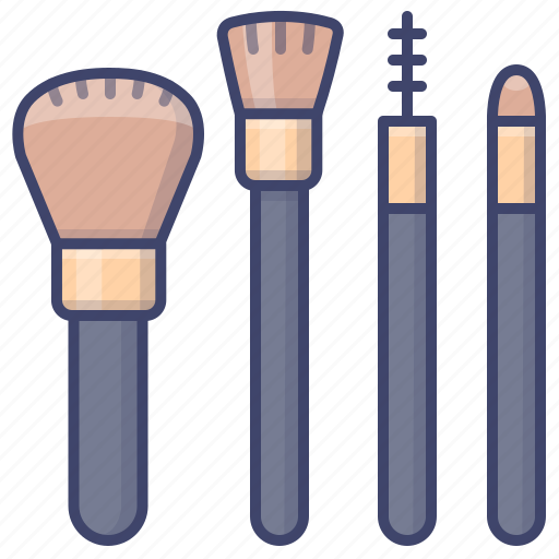 Brush, brushes, cosmotic, makeup icon - Download on Iconfinder