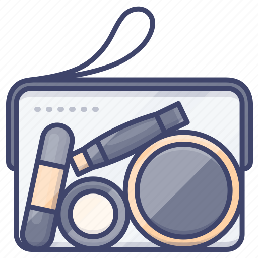 Bag, cosmotics, makeup, travel icon - Download on Iconfinder