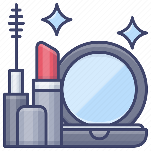Cosmotics, lipstick, makeup, set icon - Download on Iconfinder