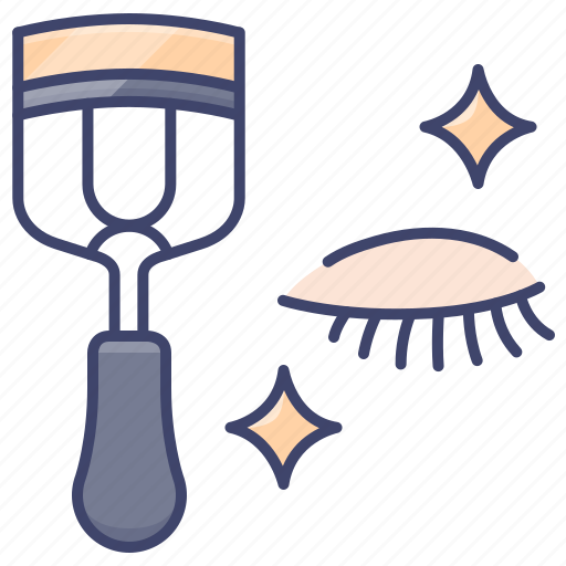 Curl, curler, eyelash, plume icon - Download on Iconfinder