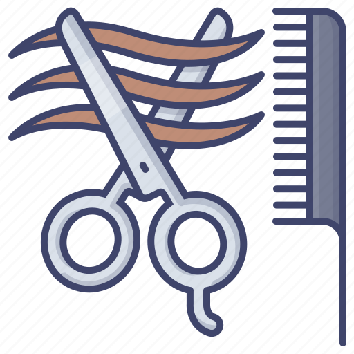 Barber, hair, haircut, tools icon - Download on Iconfinder