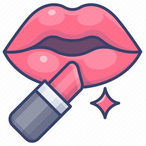 Lipgross, lips, lipstick, makeup icon - Download on Iconfinder