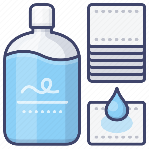 Cotton, makeup, remover, wipes icon - Download on Iconfinder