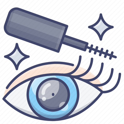 Eye, liner, makeup, mascara icon - Download on Iconfinder