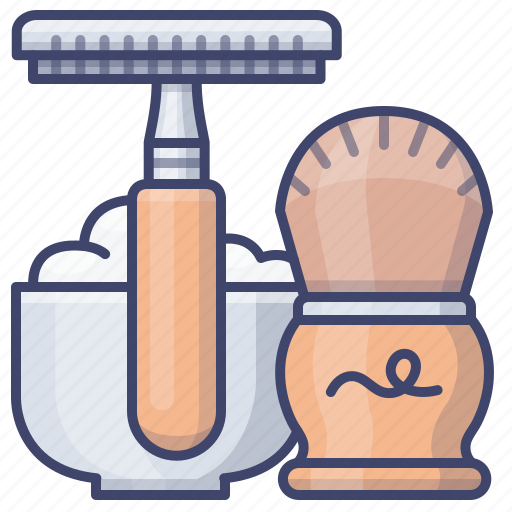Beard, razor, set, shaving icon - Download on Iconfinder