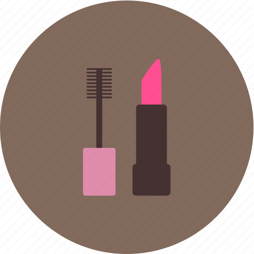 Fashion, lipstick, mascara, style icon - Download on Iconfinder