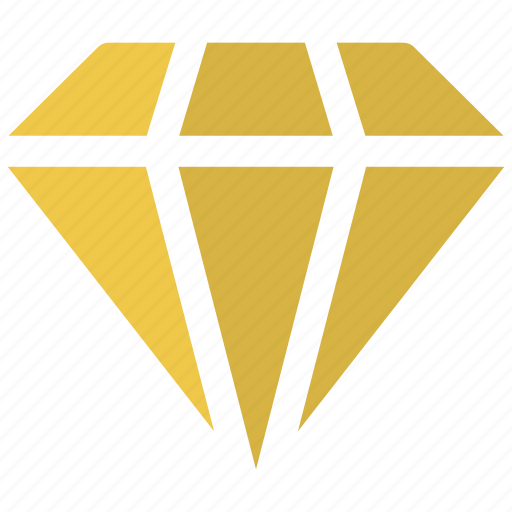 Diamond, gem, luxury, sparkle, value, wealth icon icon - Download on Iconfinder