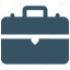 brief case, briefcase, business, portfolio, suitcase, work, workcase icon 