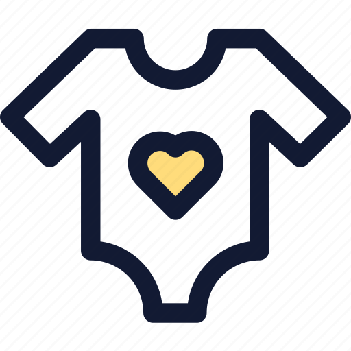 Baby, clothing, shirt icon icon - Download on Iconfinder