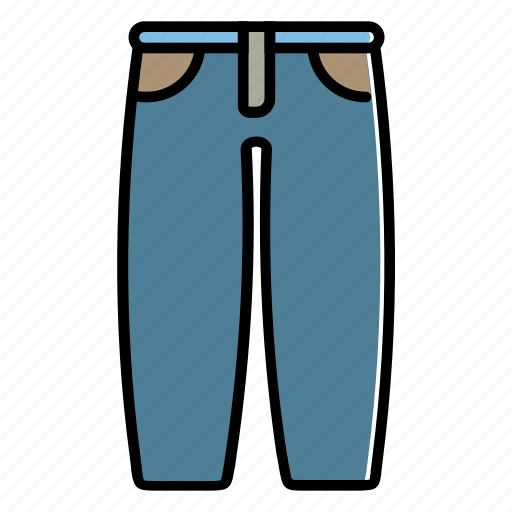 Pants, wear, clothing, clothes icon - Download on Iconfinder