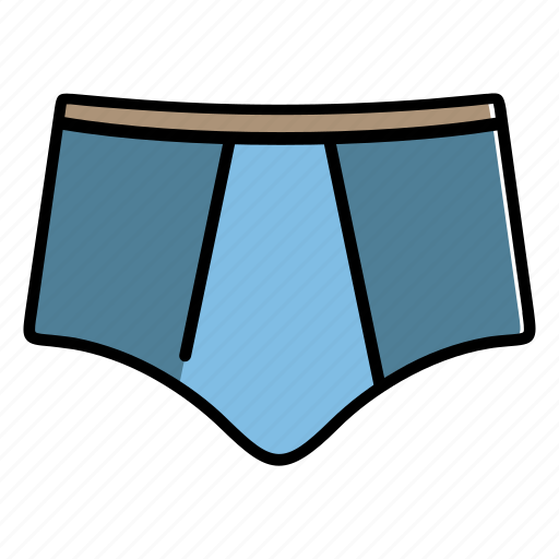 Underwear, male, panties, trunks, clothes icon - Download on Iconfinder