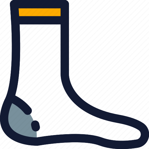 Clothes, socks, underwear, unisex icon icon - Download on Iconfinder