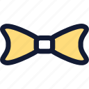 accessories, bow, formal, tie icon 