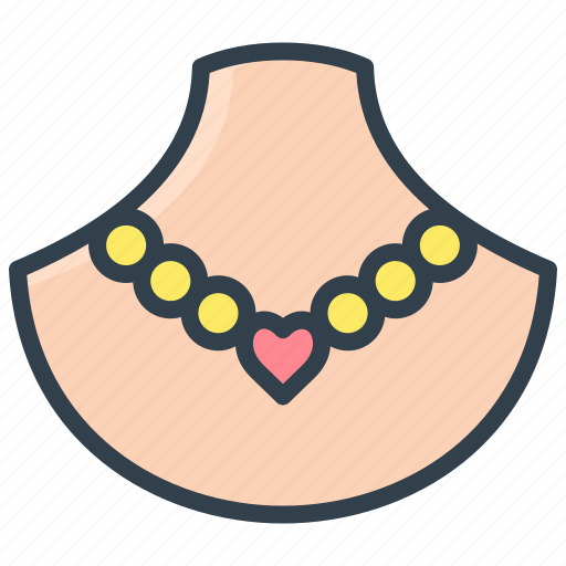 Diamon, jewelry, necklace, wedding, fashion, accessories icon - Download on Iconfinder