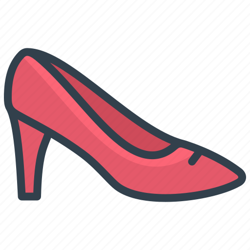 High heels, shoes, accessories, shoe, fashion, footwear icon - Download on Iconfinder