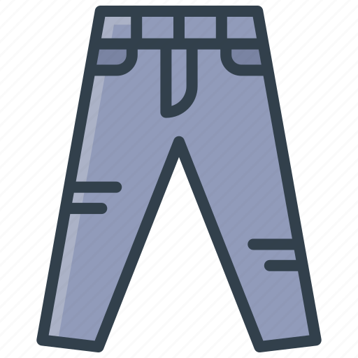 Jeans, clothes, pants, cloth, fashion, clothing icon - Download on Iconfinder