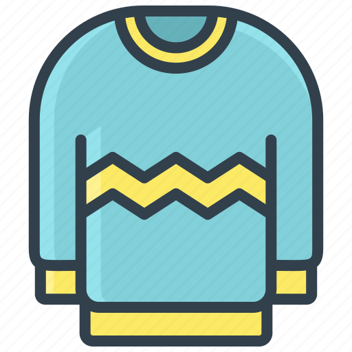 Pullover, clothes, sweater, winter, fashion, christmas icon - Download on Iconfinder