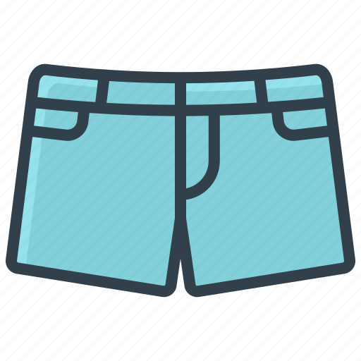 Shorts, slothing, clothes, jeans, fashion, beach icon - Download on Iconfinder