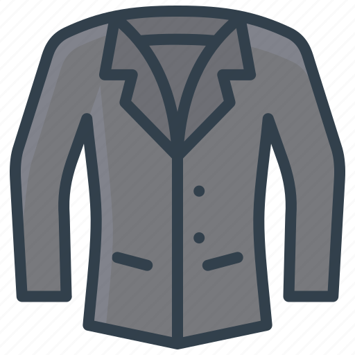 Suit jacket, clothing, clothes, suit, fashion, wear icon - Download on Iconfinder