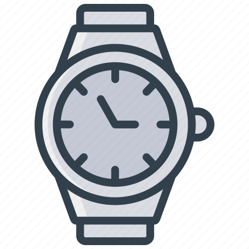Wrist watch, clock, time, watch, accessories, hour icon - Download on Iconfinder