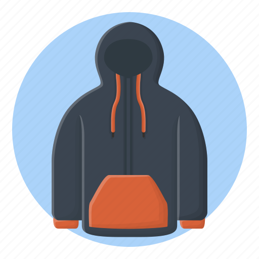 Clohes, clothes, fashion, hoodie, jacket, outfit icon - Download on Iconfinder