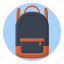 backpack, bag, bagpack, clothing, education, fashion, school 
