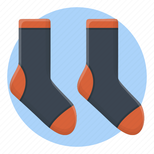 Apparel, fashion, footwear, shoes, socks icon - Download on Iconfinder