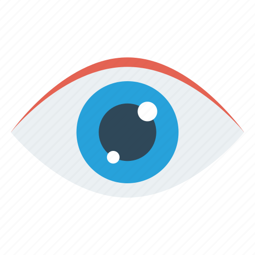 Eye, look, see, show, view icon - Download on Iconfinder