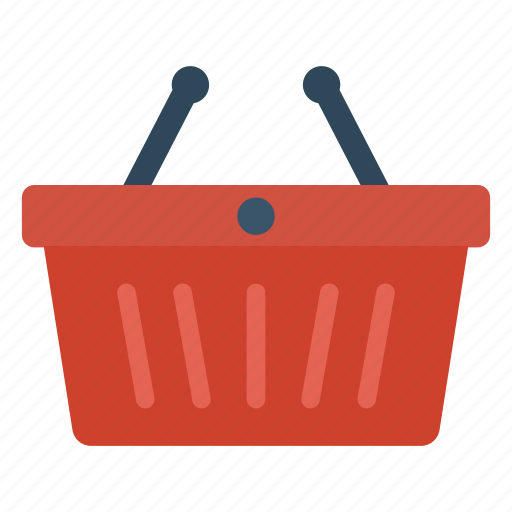 Basket, buying, food, shopping, trolley icon - Download on Iconfinder