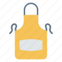 apron, cloth, cooking, kitchen, wear