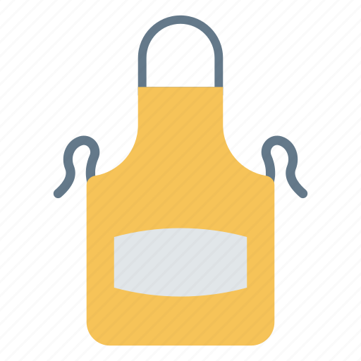 Apron, cloth, cooking, kitchen, wear icon - Download on Iconfinder