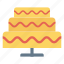 bakery, birthday, cake, dessert, sweet 