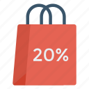 bag, buying, discount, sale, shopping