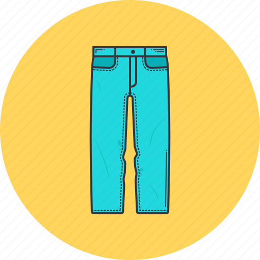 Clothes, clothing, denim, fashion, jeans, shop, shopping icon - Download on Iconfinder